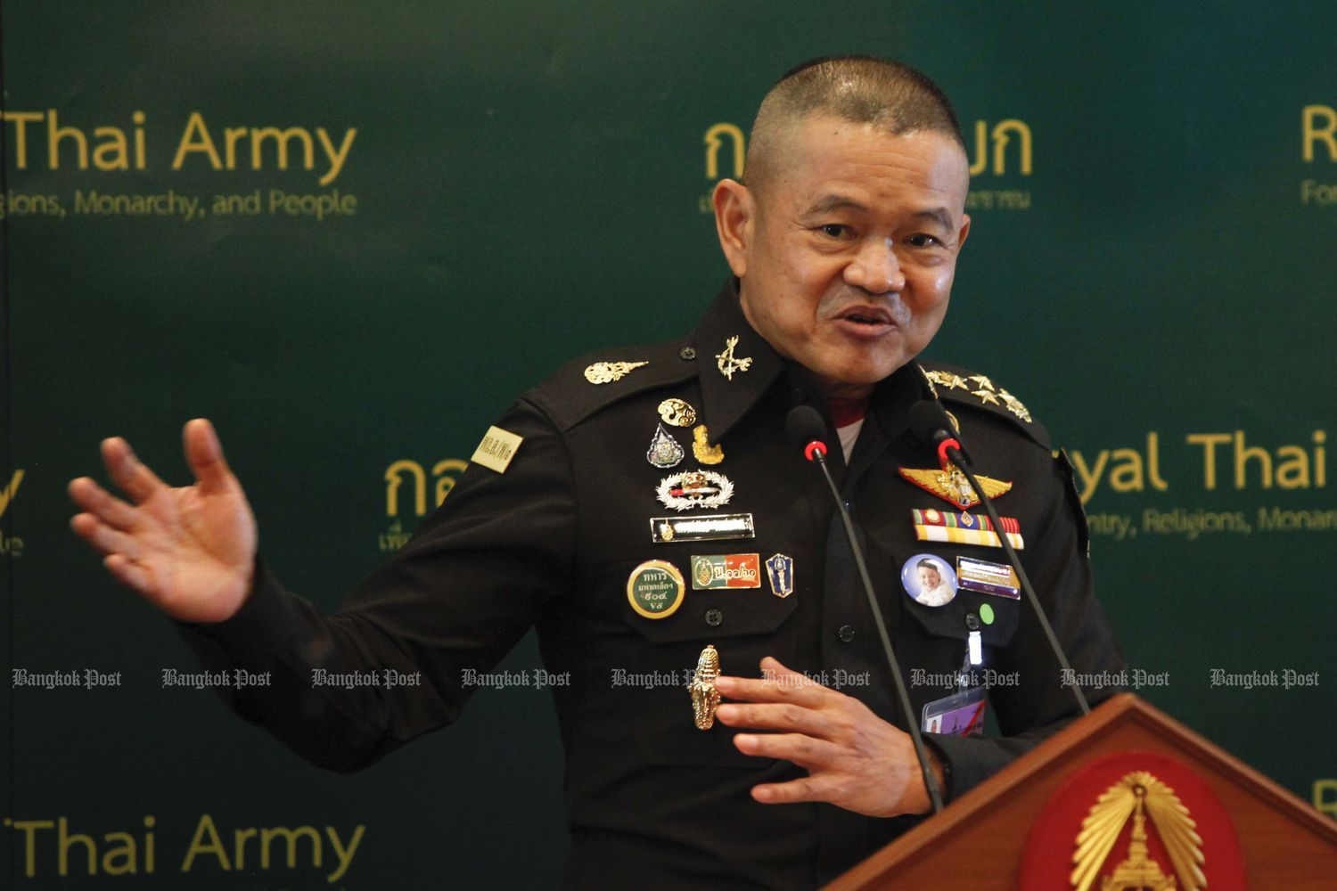 Polisi Thailand Buru Penyebar Hoaks Kudeta Pemerintahan